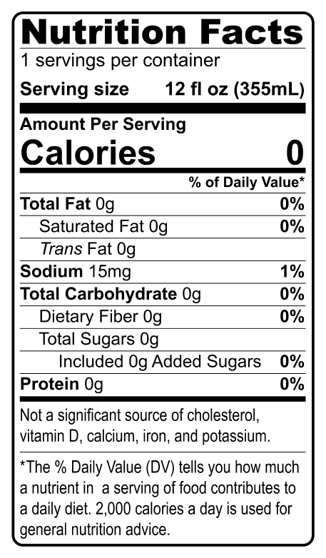 Lavender Lemon - 12 Cans