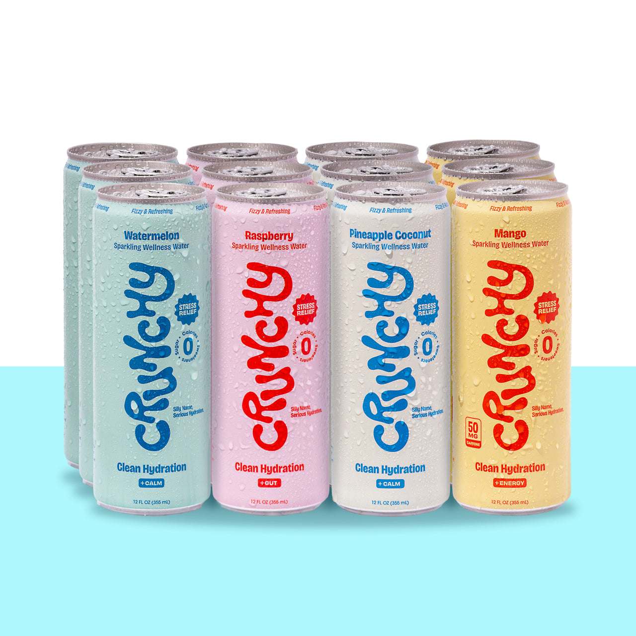 Calming Variety Pack - 12 Cans